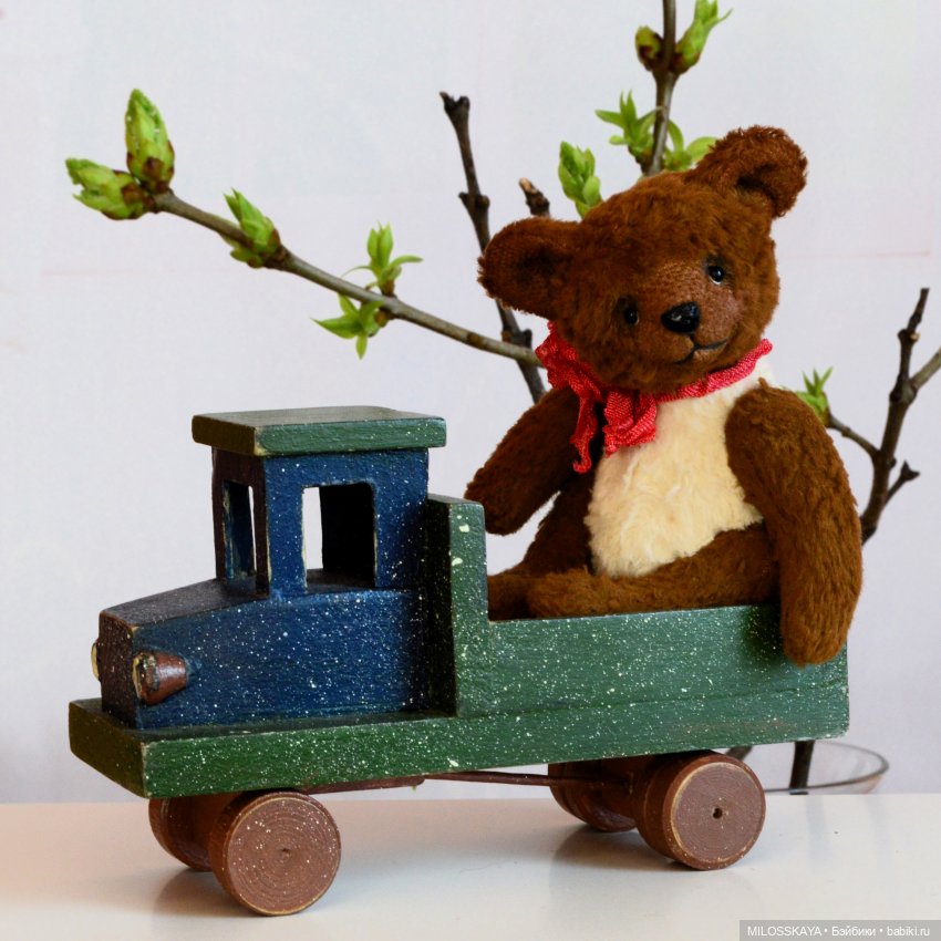 Малыш Дарик — Авторские мишки Тедди и друзья: фото (фото 3)