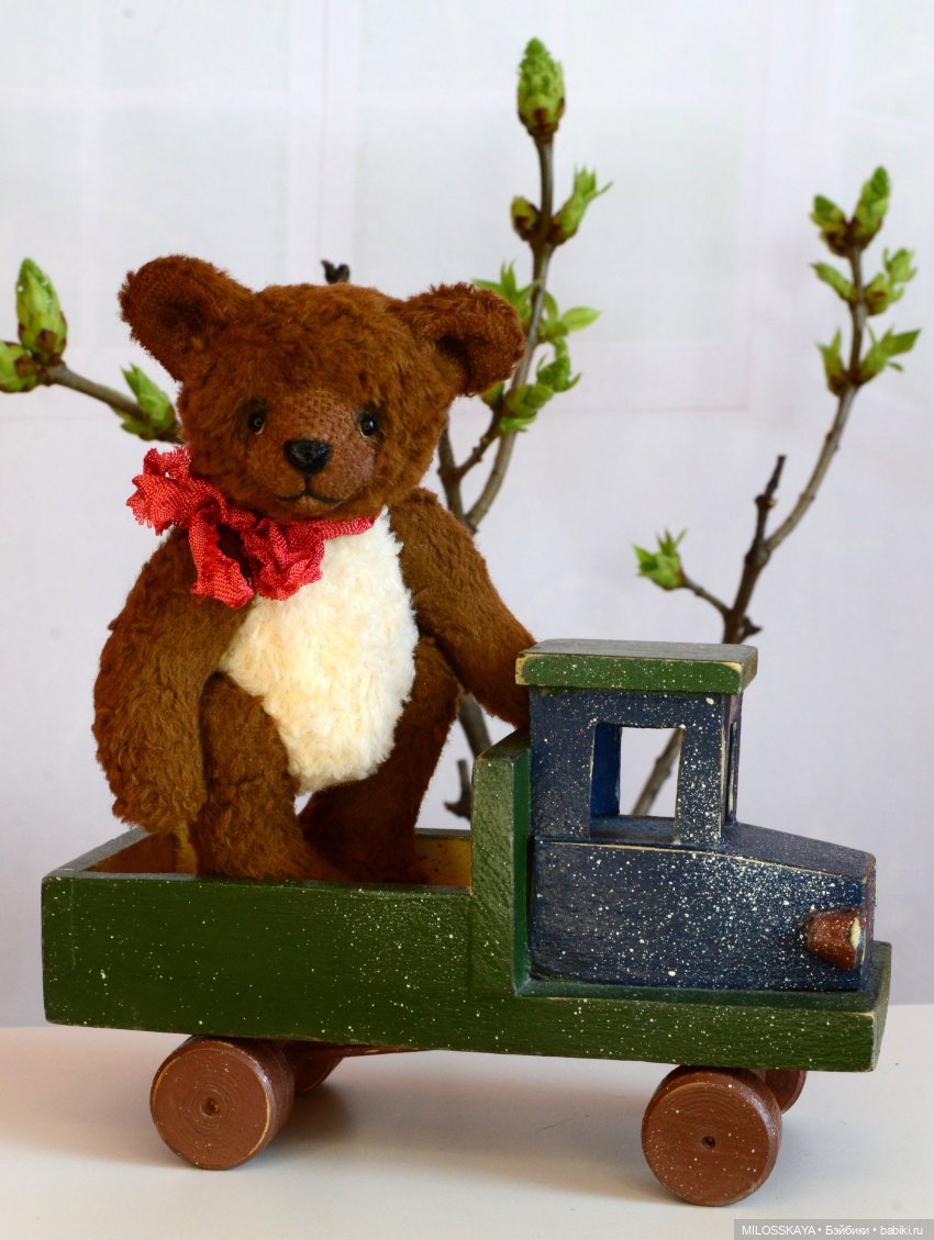 Малыш Дарик — Авторские мишки Тедди и друзья: фото