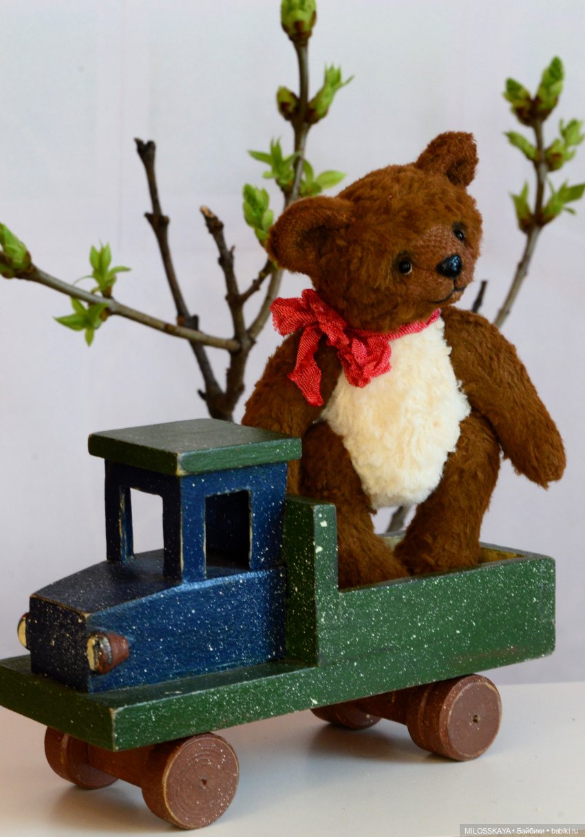 Малыш Дарик — Авторские мишки Тедди и друзья: фото (фото 4)