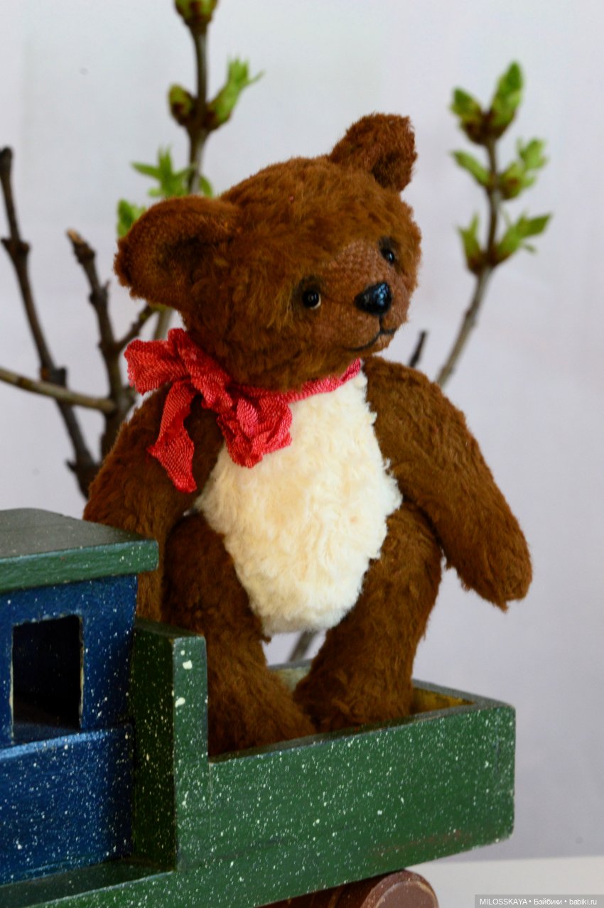 Малыш Дарик — Авторские мишки Тедди и друзья: фото (фото 5)