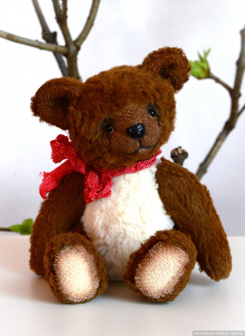 Малыш Дарик — Авторские мишки Тедди и друзья: фото (фото 2)