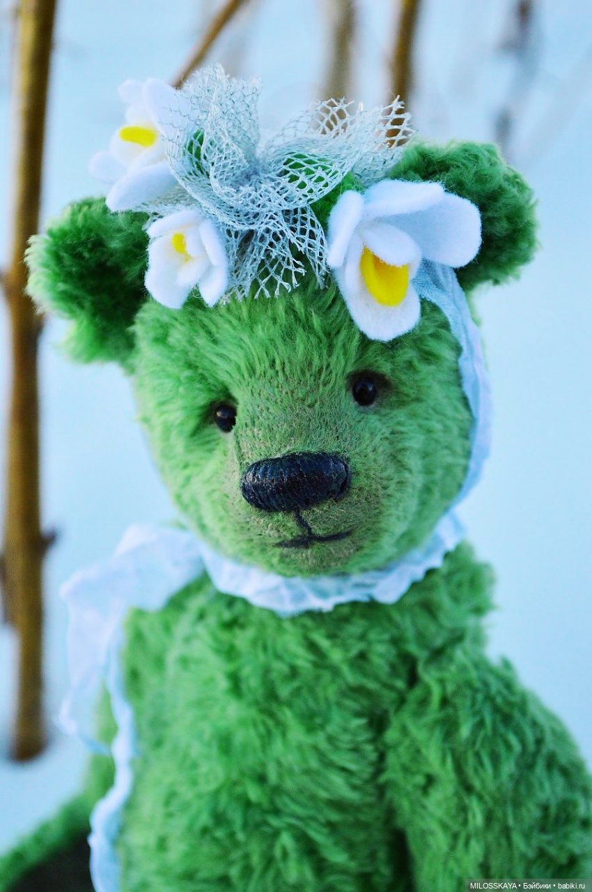 Галантус — Авторские мишки Тедди и друзья: фото (фото 2)