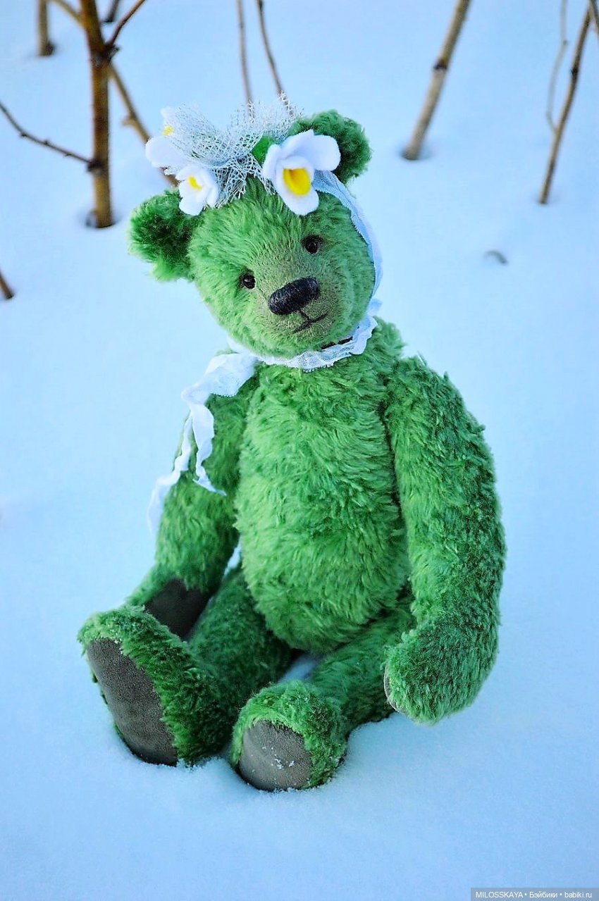 Галантус — Авторские мишки Тедди и друзья: фото