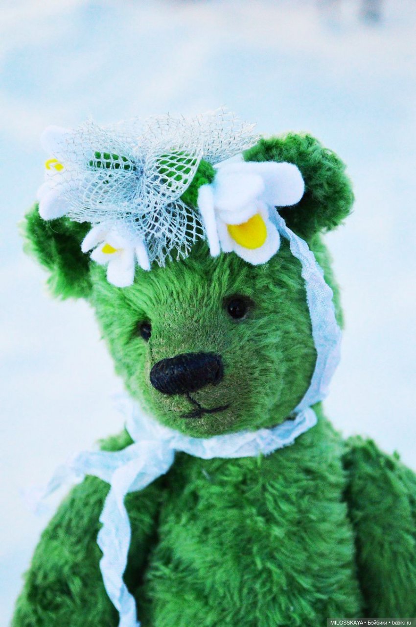 Галантус — Авторские мишки Тедди и друзья: фото (фото 4)