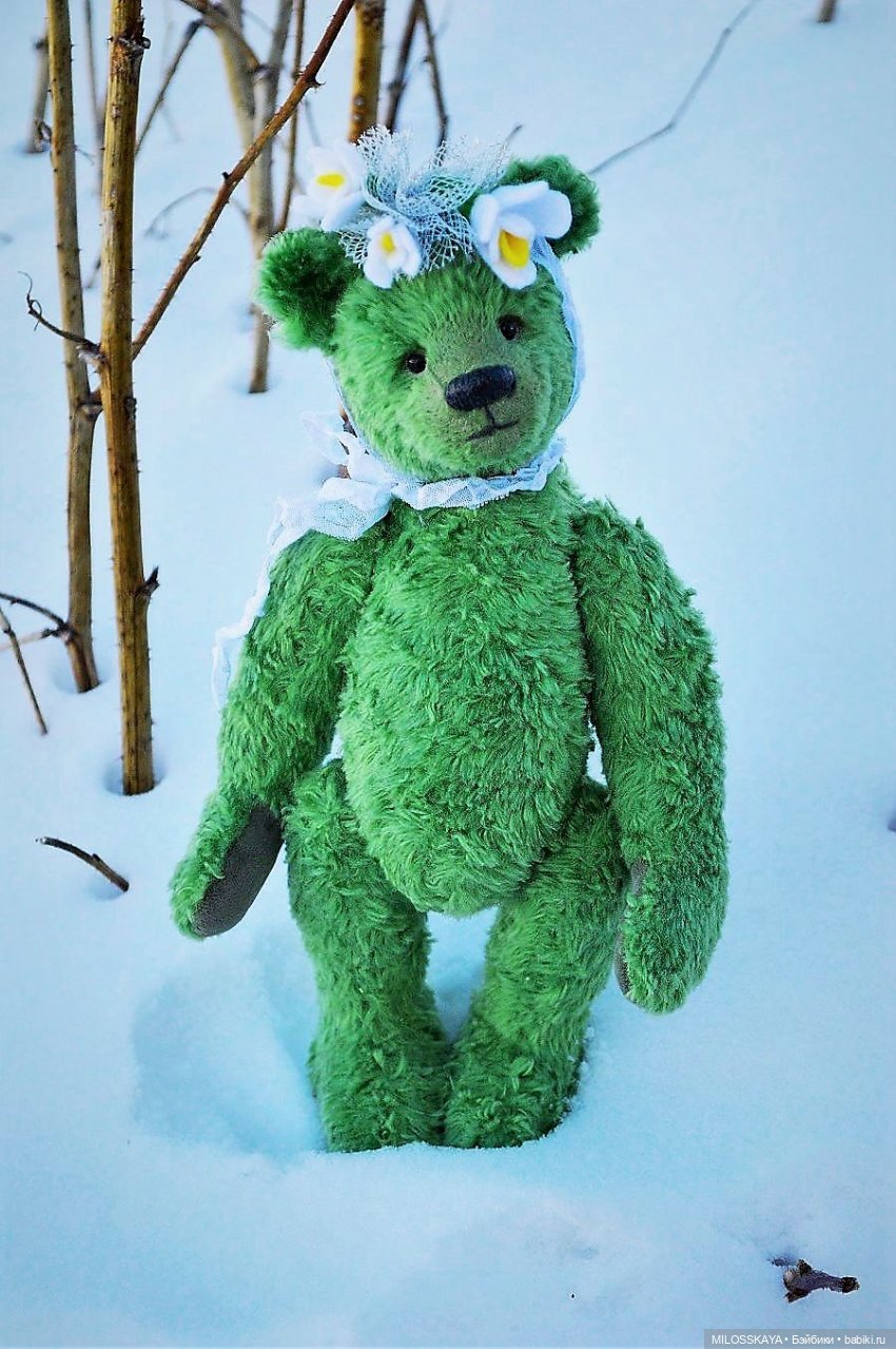 Галантус — Авторские мишки Тедди и друзья: фото (фото 3)