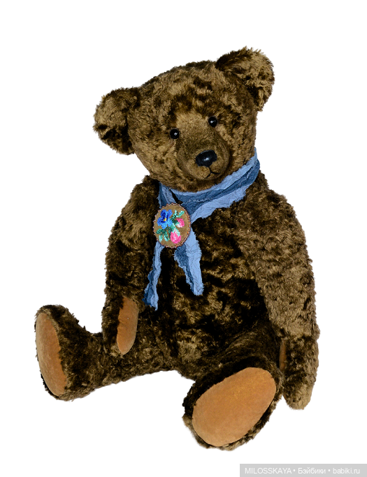 Мишка с брошкой — Авторские мишки Тедди и друзья: фото