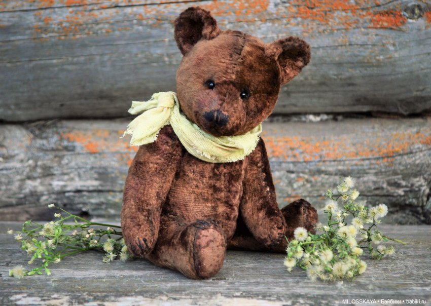 Какие же разные мишки по одной выкройке (фото 3)