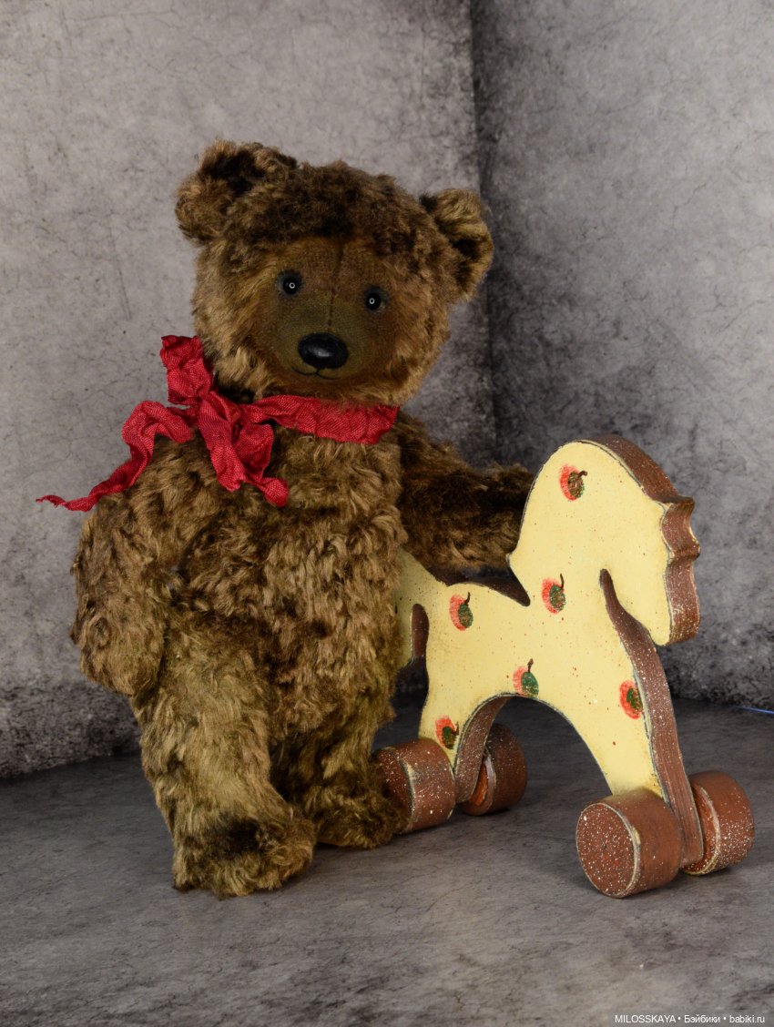 Какие же разные мишки по одной выкройке