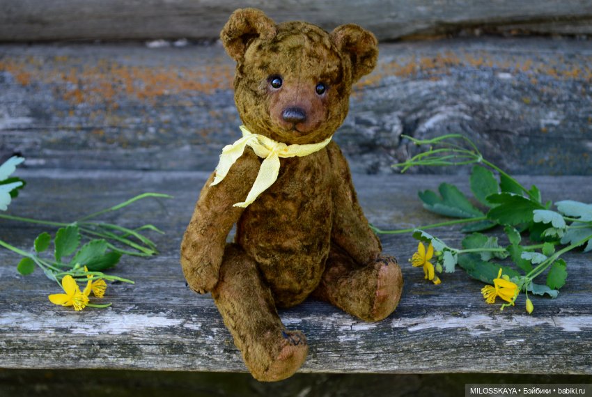 Какие же разные мишки по одной выкройке (фото 8)