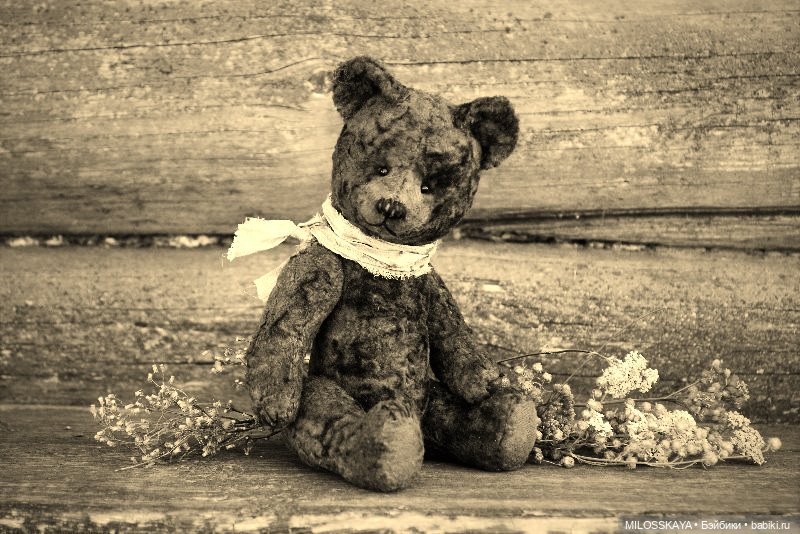 Какие же разные мишки по одной выкройке (фото 7)