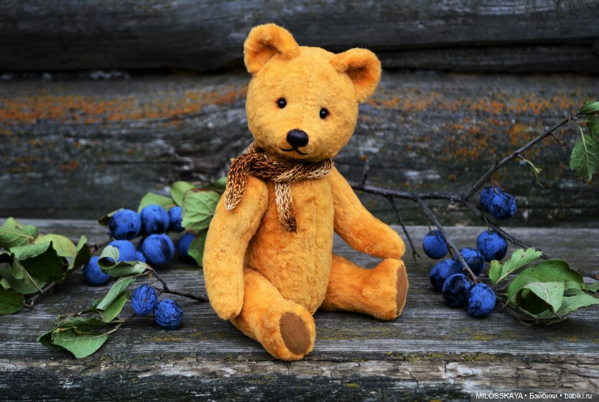 Какие же разные мишки по одной выкройке (фото 10)