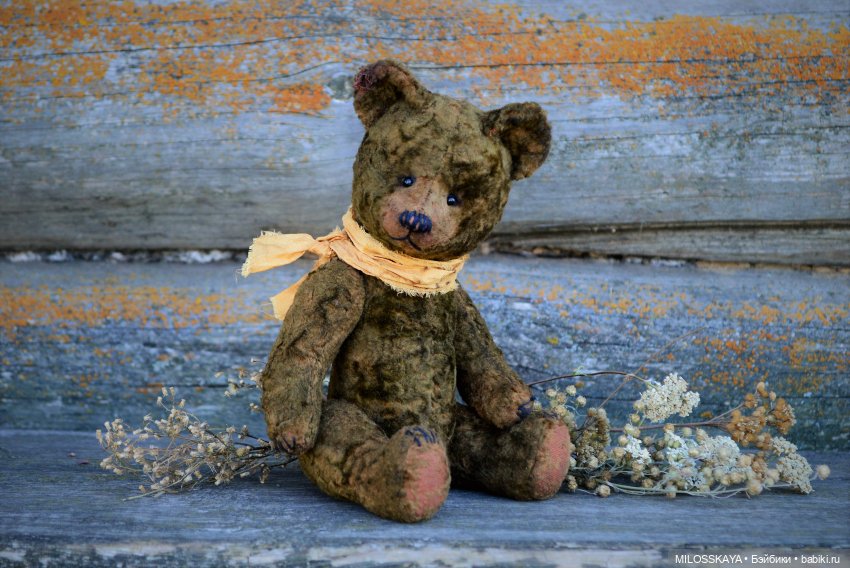 Какие же разные мишки по одной выкройке (фото 6)