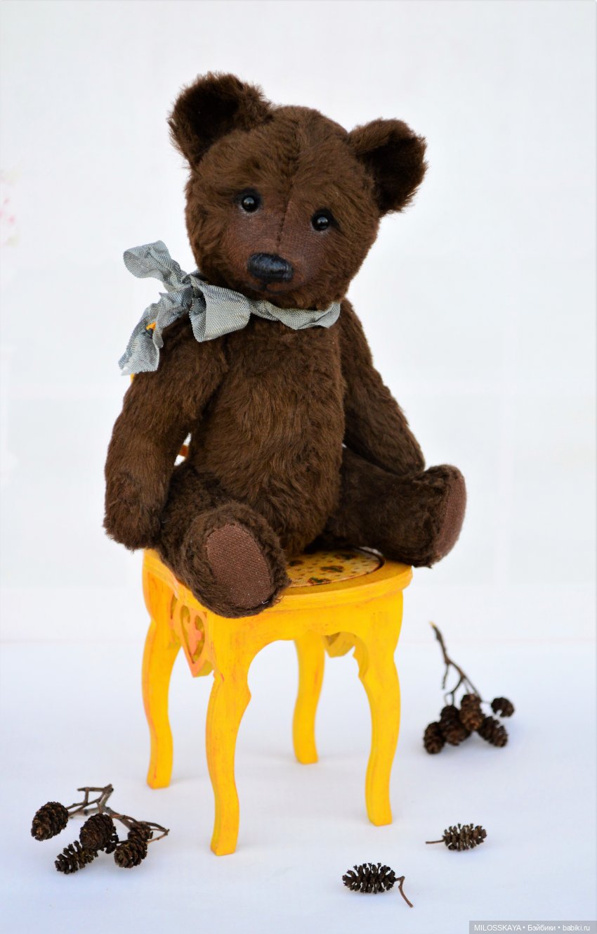 Какие же разные мишки по одной выкройке (фото 9)