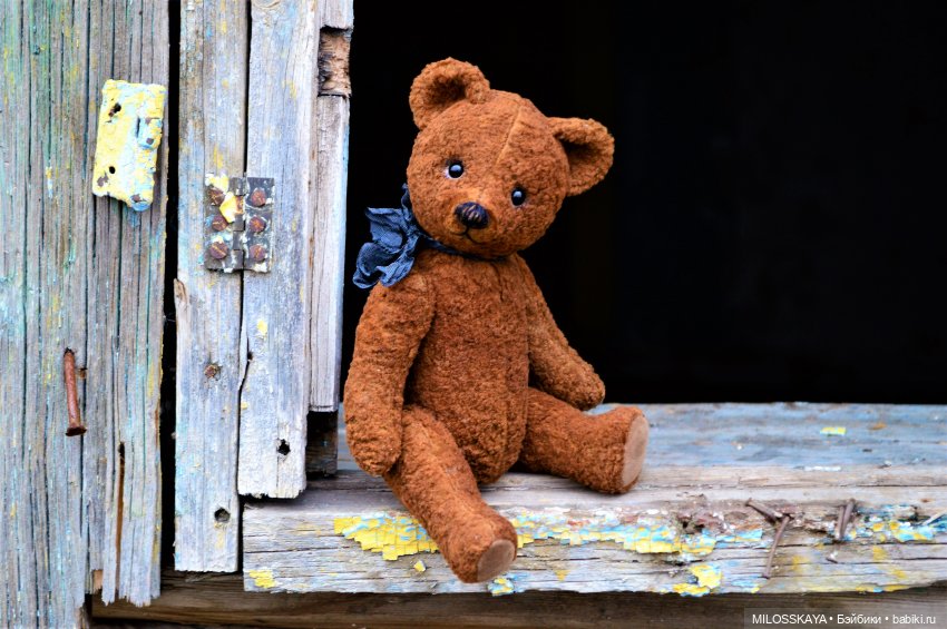 Какие же разные мишки по одной выкройке (фото 4)