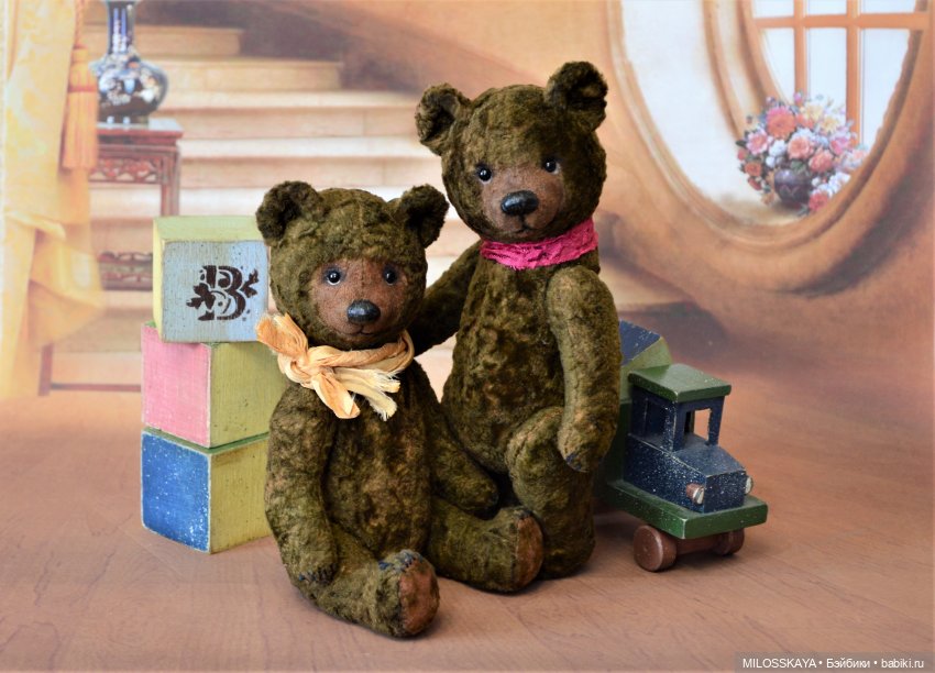 Какие же разные мишки по одной выкройке (фото 5)