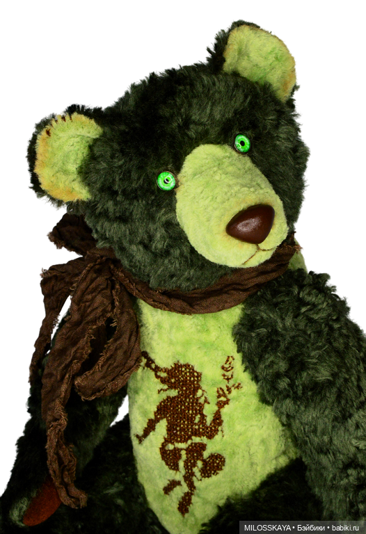 Мишка ДЕВА (24 августа - 23 сентября) из коллекции "Тедди Зодиак" (фото 4)