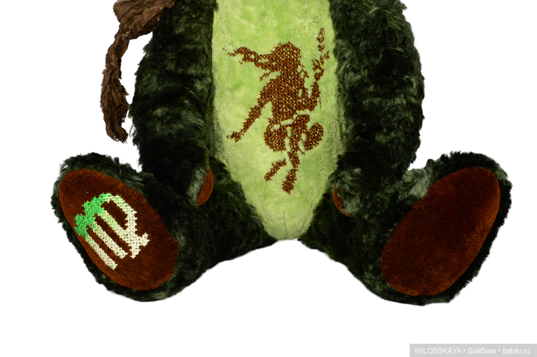 Мишка ДЕВА (24 августа - 23 сентября) из коллекции "Тедди Зодиак" (фото 2)