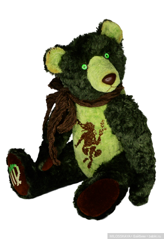 Мишка ДЕВА (24 августа - 23 сентября) из коллекции "Тедди Зодиак" (фото 5)