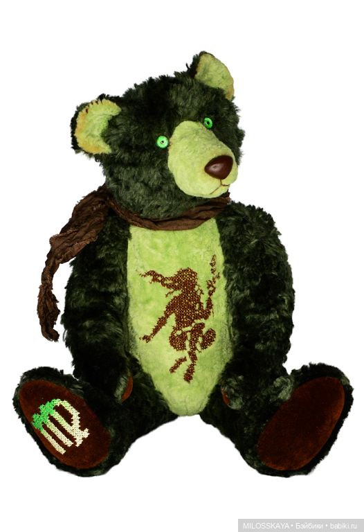 Мишка ДЕВА (24 августа - 23 сентября) из коллекции "Тедди Зодиак" (фото 3)