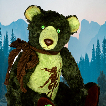 Мишка ДЕВА (24 августа - 23 сентября) из коллекции "Тедди Зодиак"