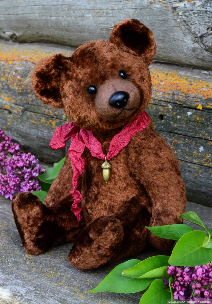 Я сделана в СССР — Авторские мишки Тедди и друзья: фото (фото 5)