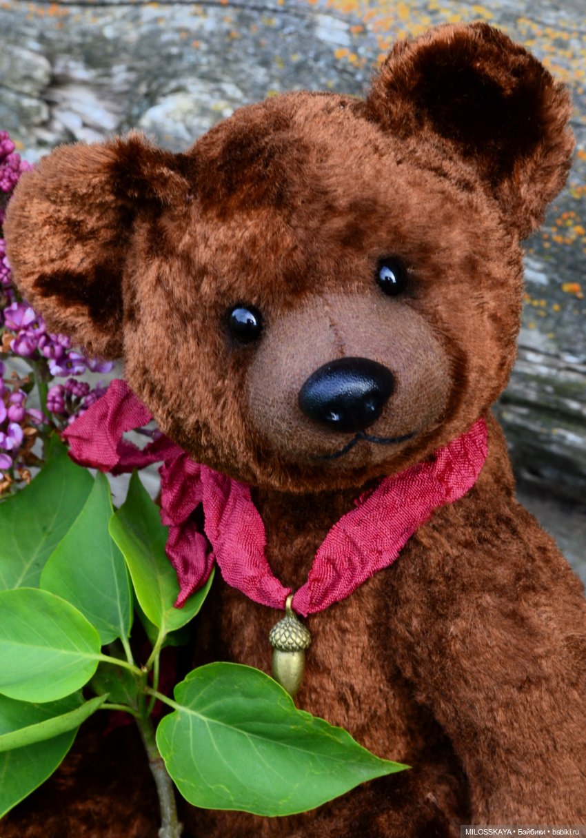 Я сделана в СССР — Авторские мишки Тедди и друзья: фото (фото 2)