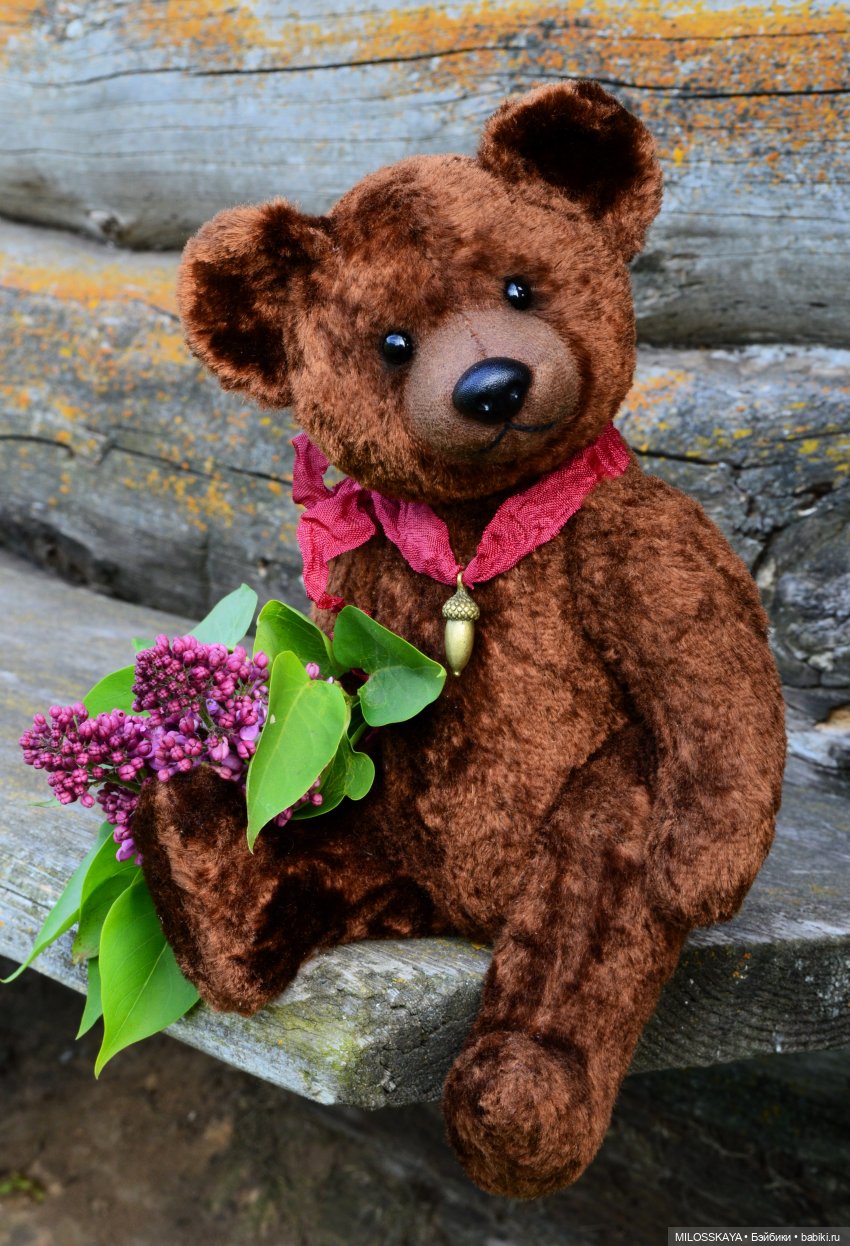 Я сделана в СССР — Авторские мишки Тедди и друзья: фото