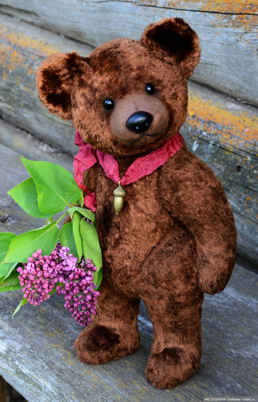 Я сделана в СССР — Авторские мишки Тедди и друзья: фото (фото 3)