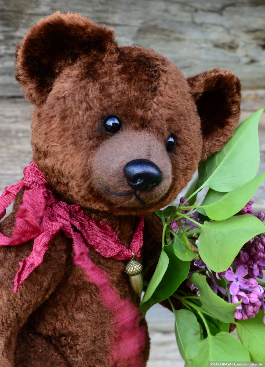 Я сделана в СССР — Авторские мишки Тедди и друзья: фото (фото 4)