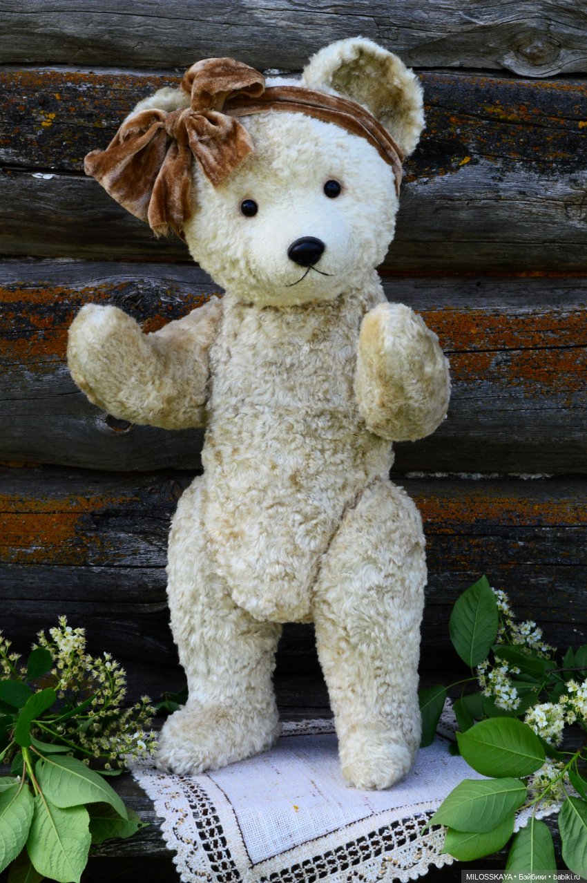 Катюша — Авторские мишки Тедди и друзья: фото (фото 7)