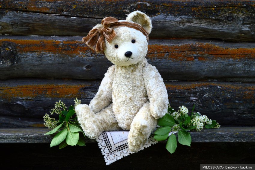 Катюша — Авторские мишки Тедди и друзья: фото (фото 8)