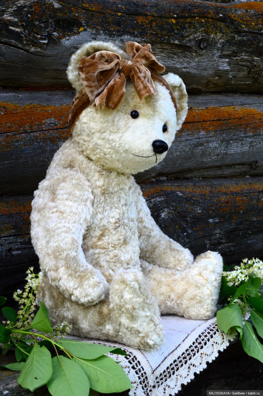 Катюша — Авторские мишки Тедди и друзья: фото (фото 6)