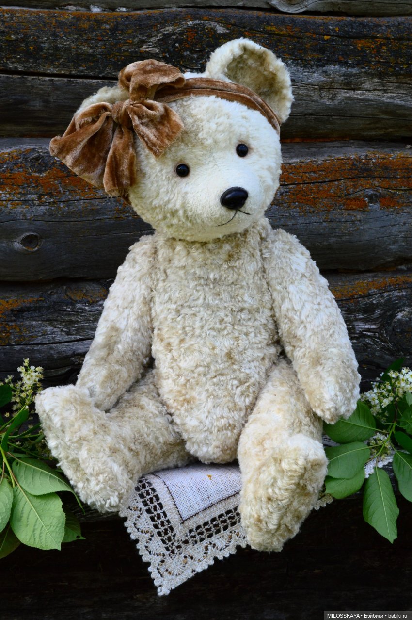 Катюша — Авторские мишки Тедди и друзья: фото (фото 2)