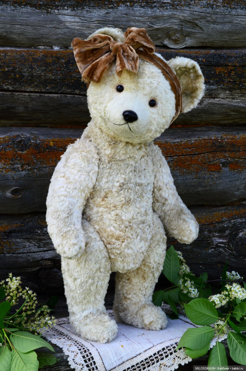 Катюша — Авторские мишки Тедди и друзья: фото (фото 5)