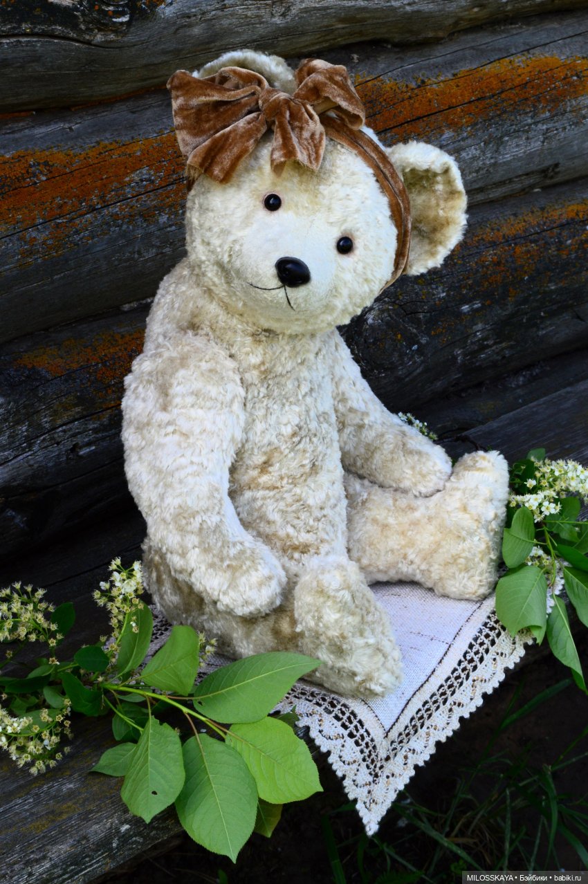 Катюша — Авторские мишки Тедди и друзья: фото (фото 3)