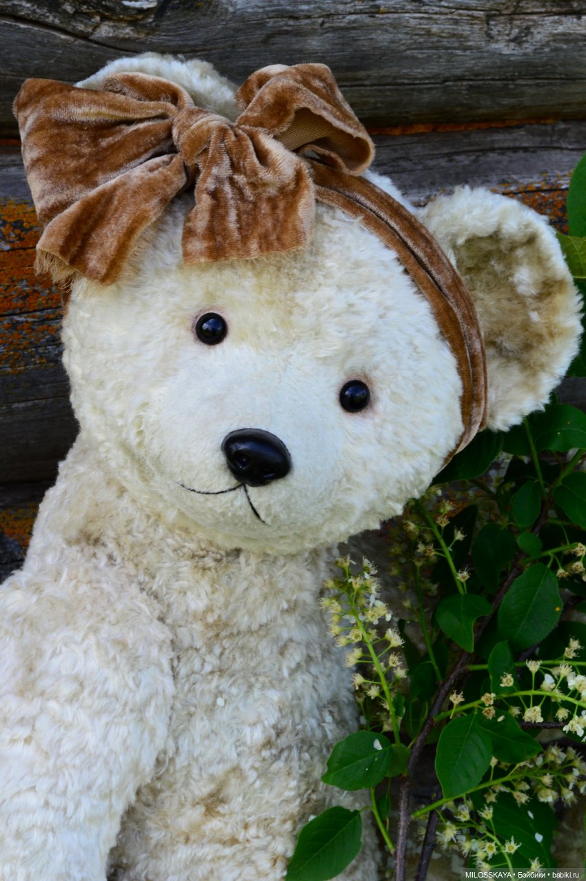 Катюша — Авторские мишки Тедди и друзья: фото (фото 4)