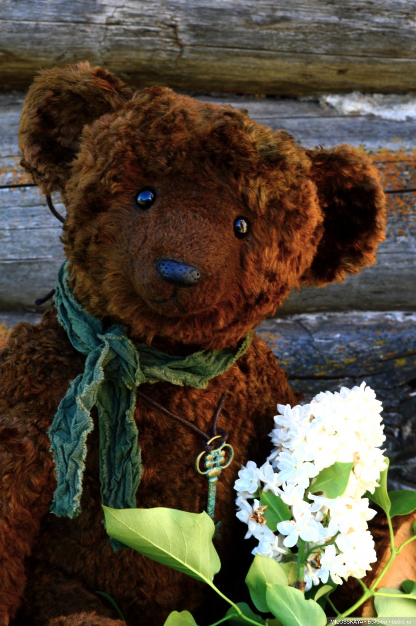 Лукьян — Авторские мишки Тедди и друзья: фото (фото 4)