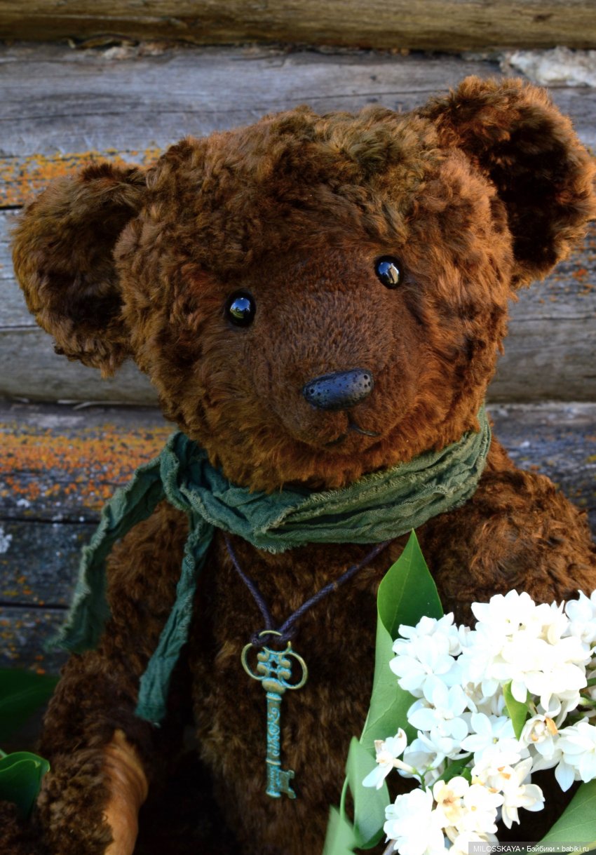 Лукьян — Авторские мишки Тедди и друзья: фото (фото 2)
