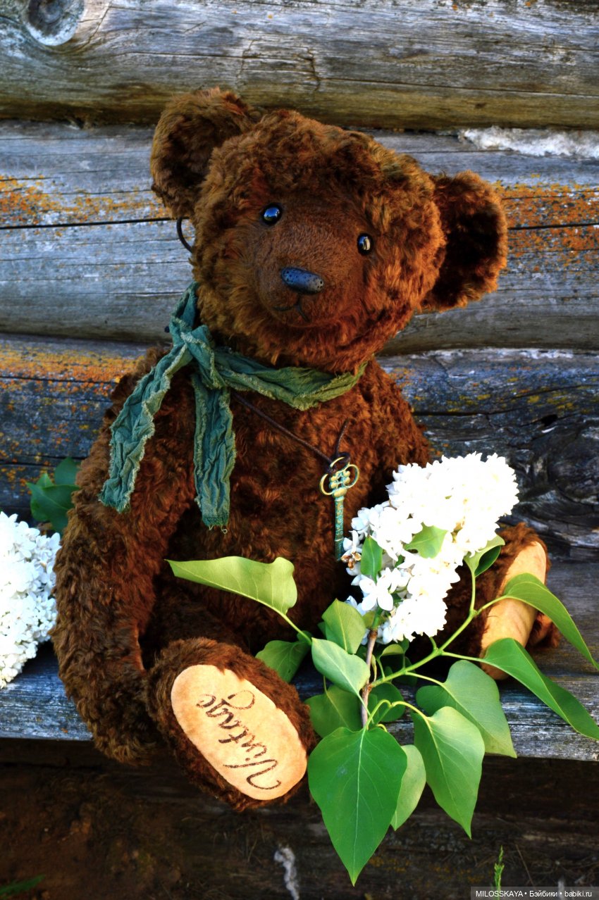 Лукьян — Авторские мишки Тедди и друзья: фото