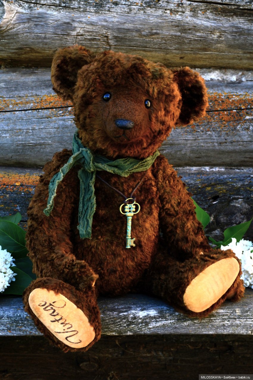 Лукьян — Авторские мишки Тедди и друзья: фото (фото 3)