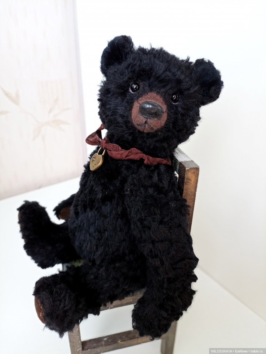 Черныши — Авторские мишки Тедди и друзья: фото (фото 3)