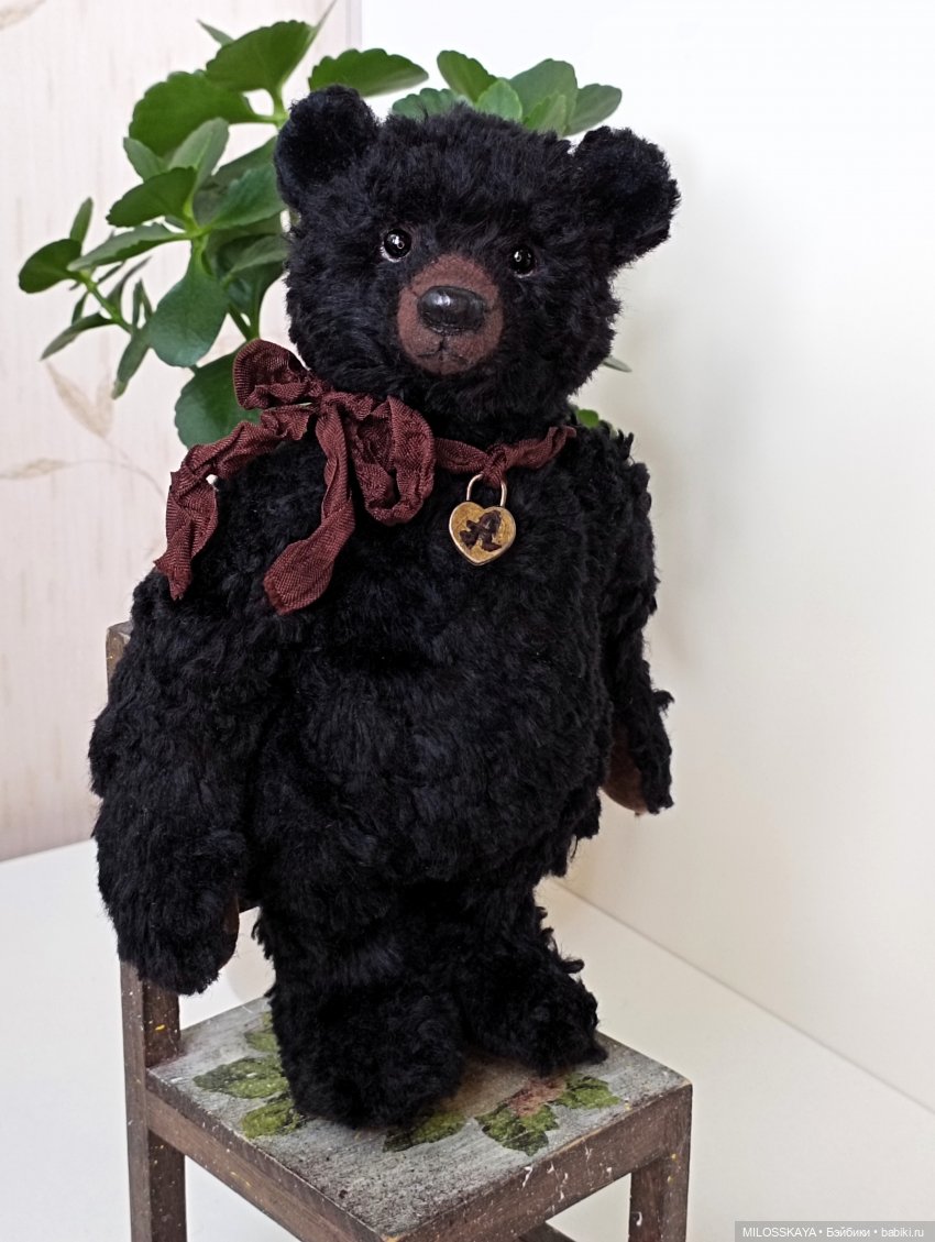 Черныши — Авторские мишки Тедди и друзья: фото (фото 2)