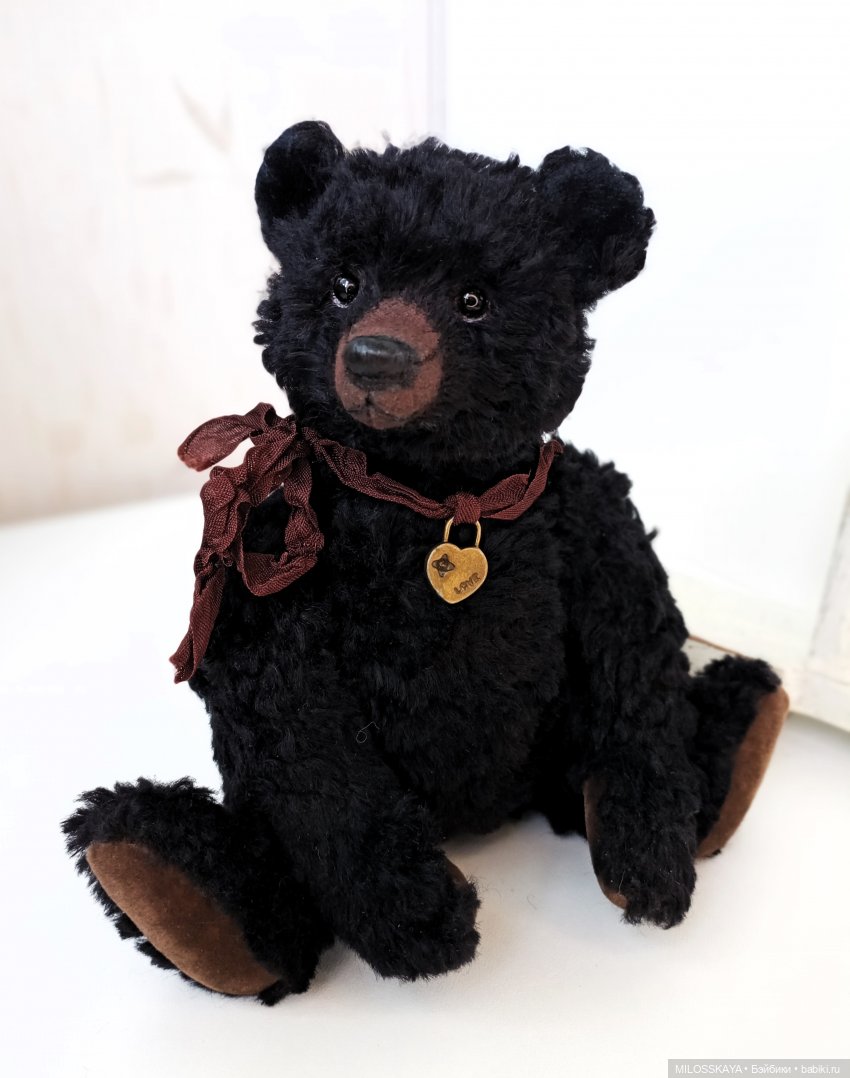 Черныши — Авторские мишки Тедди и друзья: фото (фото 4)