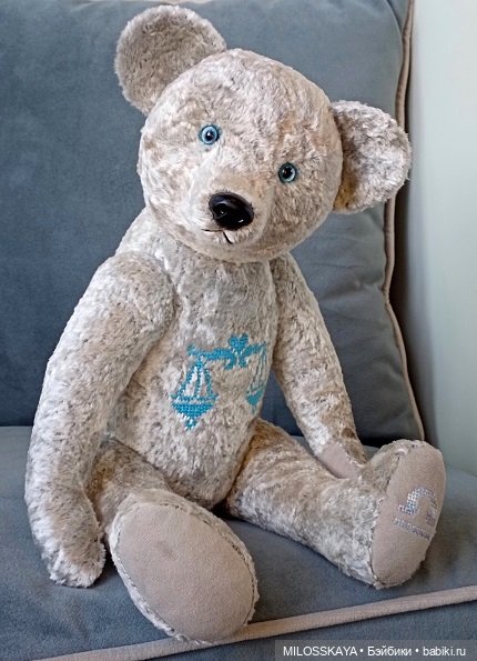 Мишка ВЕСЫ (24 сентября - 23 октября)