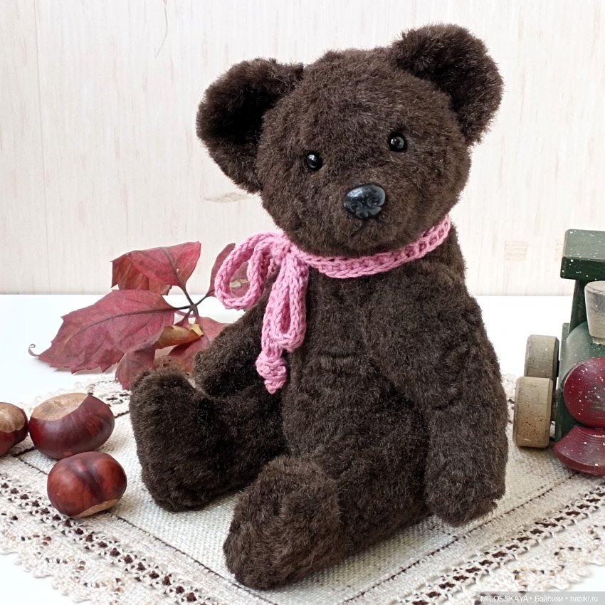 Поэтическое обострение — Авторские мишки Тедди и друзья: фото (фото 3)