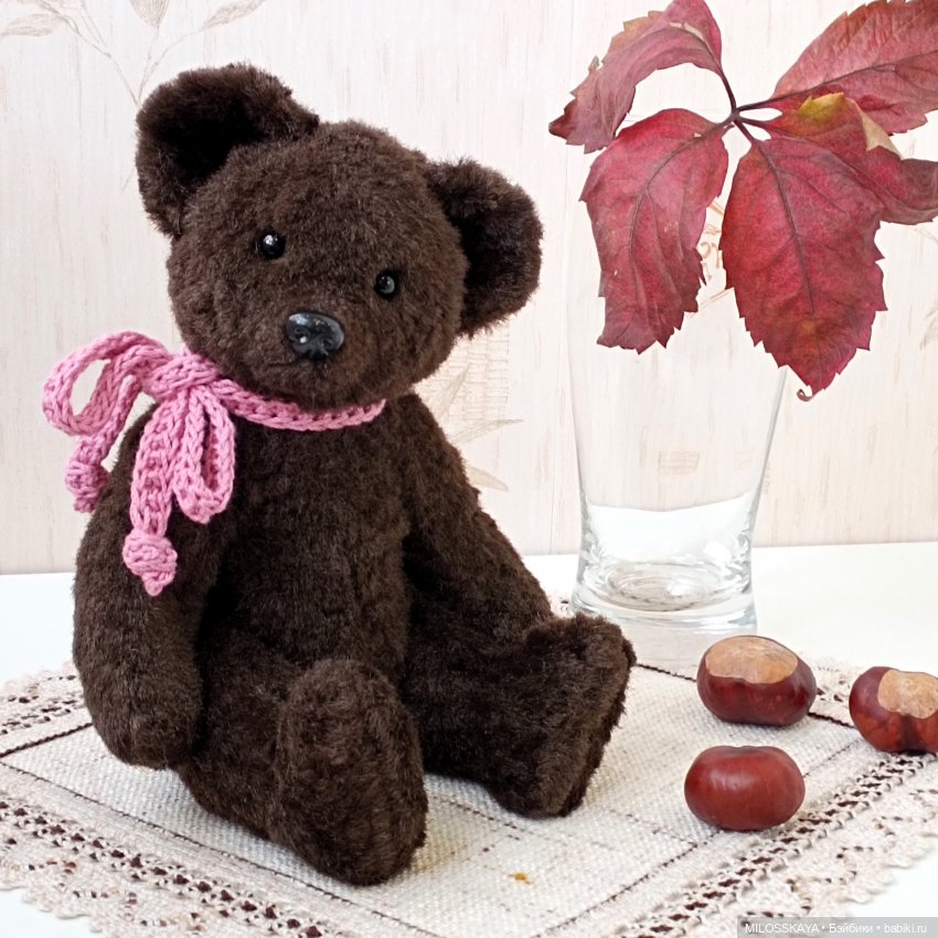 Поэтическое обострение — Авторские мишки Тедди и друзья: фото (фото 4)