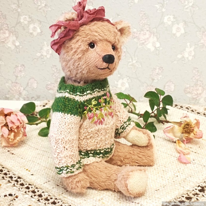 Авторские мишки Тедди и друзья: фото (фото 3)