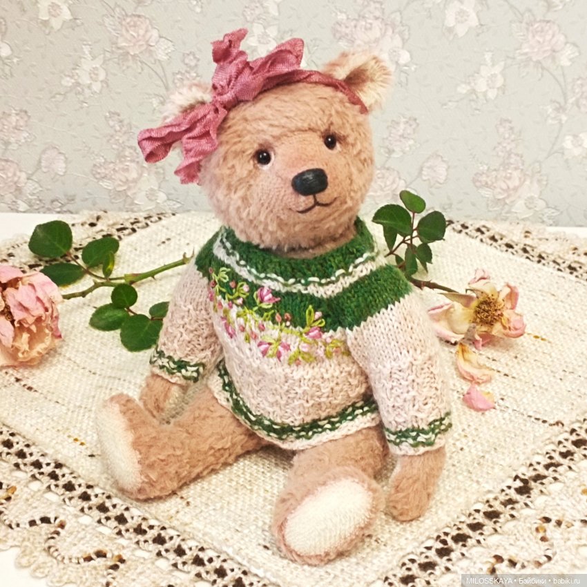 Авторские мишки Тедди и друзья: фото (фото 4)