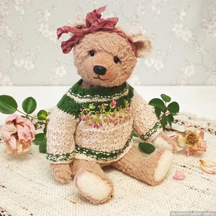 Авторские мишки Тедди и друзья: фото