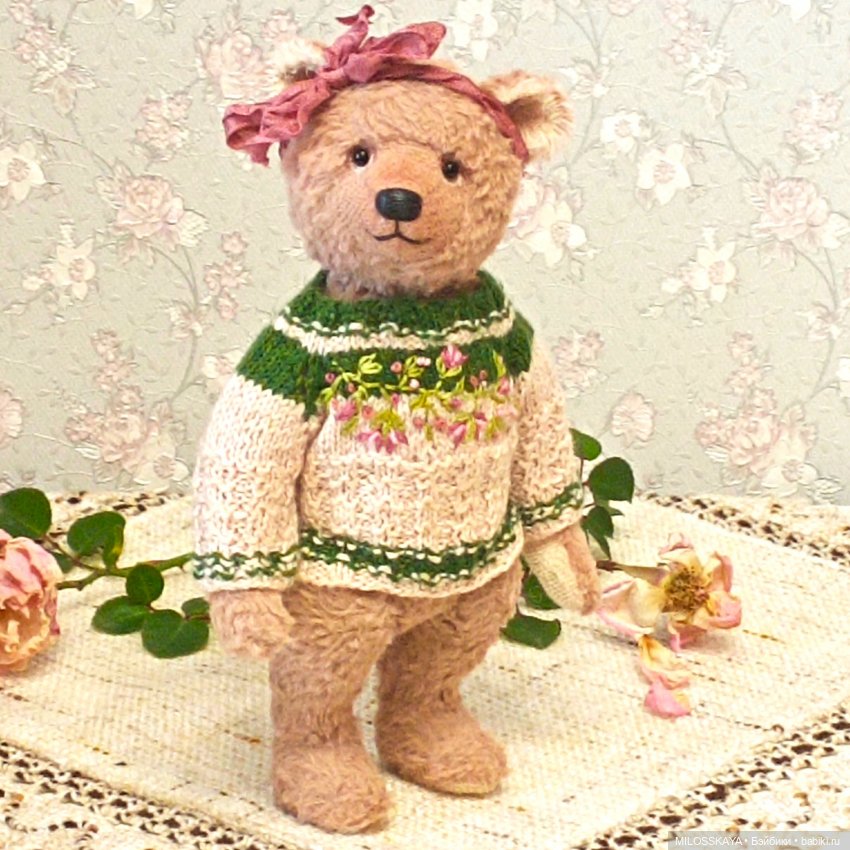 Авторские мишки Тедди и друзья: фото (фото 2)